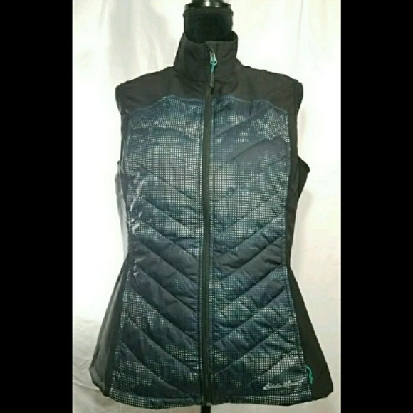 Eddie Bauer Jackets & Blazers - Eddie Bauer Lightweight Quilted Vest Sz L